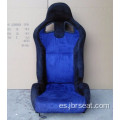 Asiento de coche deslizante individual de color personalizado de PVC